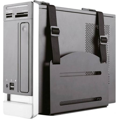 Neomounts držák na PC montáž na zeď CPU-W100BLACK CPU-W100BLACK černá Zatížitelný do hmotnosti=10 kg