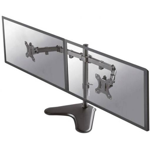 Neomounts držák na stůl pro monitor FPMA-D550DDBLACK 2 Displej: (s) 25,4 cm (10) - 81,3 cm (32) černá nakláněcí, otočný, naklápěcí, stojan, nastavitelná výška