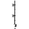 Neomounts držák na stůl pro monitor FPMA-D550DVBLACK 2 Displej: (s) 25,4 cm (10) - 81,3 cm (32) černá nakláněcí, otočný, naklápěcí