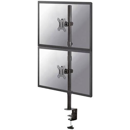 Neomounts držák na stůl pro monitor FPMA-D550DVBLACK 2 Displej: (s) 25,4 cm (10) - 81,3 cm (32) černá nakláněcí, otočný, naklápěcí