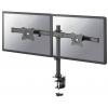 Neomounts držák na stůl pro monitor FPMA-DCB100DBLACK 2 Displej: (s) 25,4 cm (10) - 68,6 cm (27) černá nakláněcí, otočný, naklápěcí, nastavitelná výška