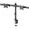 Neomounts držák na stůl pro monitor FPMA-DCB100DBLACK 2 Displej: (s) 25,4 cm (10) - 68,6 cm (27) černá nakláněcí, otočný, naklápěcí, nastavitelná výška