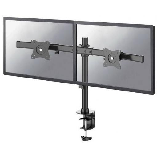 Neomounts držák na stůl pro monitor FPMA-DCB100DBLACK 2 Displej: (s) 25,4 cm (10) - 68,6 cm (27) černá nakláněcí, otočný, naklápěcí, nastavitelná výška