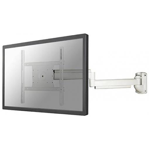 Neomounts FPMA-HAW050 držák na zeď pro monitor 1 Displej: (s) 25,4 cm (10) - 101,6 cm (40) bílá nakláněcí, otočný, naklápěcí