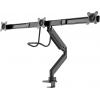 Neomounts držák na stůl pro monitor NM-D775DX3BLACK 3 Displej: (s) 43,2 cm (17) - 61 cm (24) černá nakláněcí, otočný, naklápěcí, nastavitelná výška
