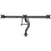 Neomounts držák na stůl pro monitor NM-D775DX3BLACK 3 Displej: (s) 43,2 cm (17) - 61 cm (24) černá nakláněcí, otočný, naklápěcí, nastavitelná výška