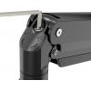 Neomounts držák na stůl pro monitor NM-D775DX3BLACK 3 Displej: (s) 43,2 cm (17) - 61 cm (24) černá nakláněcí, otočný, naklápěcí, nastavitelná výška