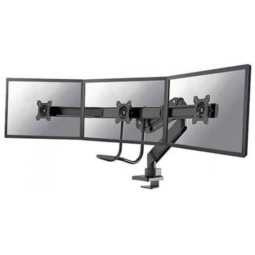Neomounts držák na stůl pro monitor NM-D775DX3BLACK 3 Displej: (s) 43,2 cm (17) - 61 cm (24) černá nakláněcí, otočný, naklápěcí, nastavitelná výška