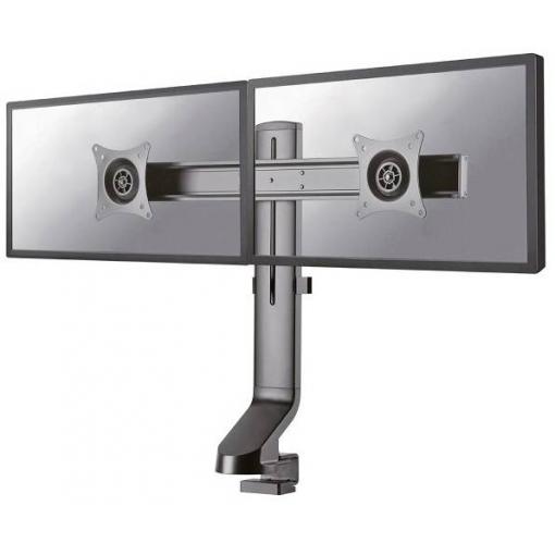 Neomounts držák na stůl pro monitor FPMA-D860DBLACK 2 Displej: (s) 25,4 cm (10) - 68,6 cm (27) černá nakláněcí, otočný, naklápěcí, nastavitelná výška