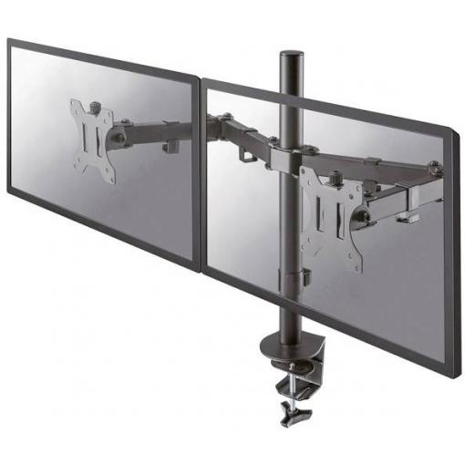 Neomounts držák na stůl pro monitor FPMA-D550DBLACK 2 Displej: (s) 25,4 cm (10) - 81,3 cm (32) černá nakláněcí, otočný, naklápěcí, nastavitelná výška