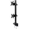 Neomounts držák na stůl pro monitor FPMA-D960DVBLACKPLUS 2 Displej: (s) 43,2 cm (17) - 124,5 cm (49) černá nakláněcí, otočný, naklápěcí, nastavitelná výška