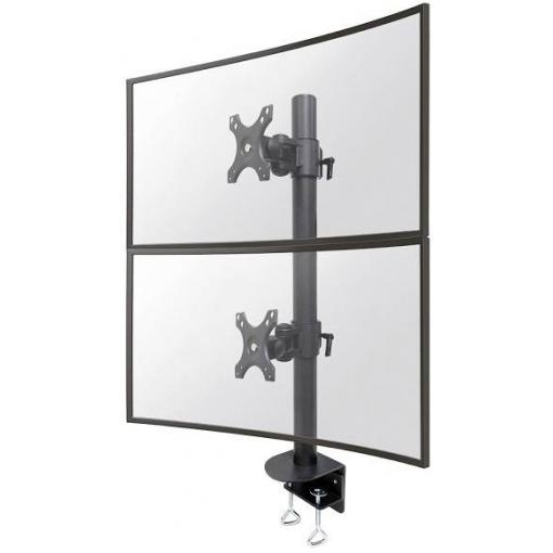 Neomounts držák na stůl pro monitor FPMA-D960DVBLACKPLUS 2 Displej: (s) 43,2 cm (17) - 124,5 cm (49) černá nakláněcí, otočný, naklápěcí, nastavitelná výška