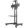 Neomounts NM-M1700BLACK TV kolečkový vozík 81,3 cm (32) - 190,5 cm (75) pevný, nastavitelná výška