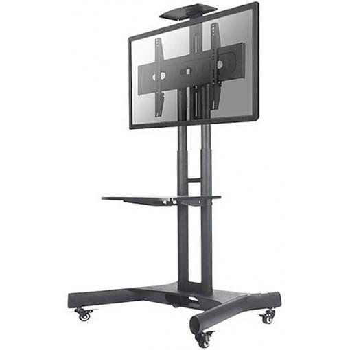 Neomounts NM-M1700BLACK TV kolečkový vozík 81,3 cm (32) - 190,5 cm (75) pevný, nastavitelná výška