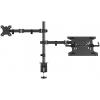 Neomounts držák na stůl pro monitor FPMA-D550NOTEBOOK 2 Displej: (s) 25,4 cm (10) - 81,3 cm (32) černá nakláněcí, otočný, naklápěcí, odkládací místo na