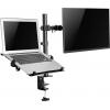 Neomounts držák na stůl pro monitor FPMA-D550NOTEBOOK 2 Displej: (s) 25,4 cm (10) - 81,3 cm (32) černá nakláněcí, otočný, naklápěcí, odkládací místo na