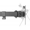 Neomounts držák na stůl pro monitor FPMA-D550NOTEBOOK 2 Displej: (s) 25,4 cm (10) - 81,3 cm (32) černá nakláněcí, otočný, naklápěcí, odkládací místo na