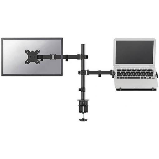 Neomounts držák na stůl pro monitor FPMA-D550NOTEBOOK 2 Displej: (s) 25,4 cm (10) - 81,3 cm (32) černá nakláněcí, otočný, naklápěcí, odkládací místo na