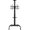 Neomounts PLASMA-M1900E TV kolečkový vozík 94,0 cm (37) - 177,8 cm (70) otočný, naklápěcí, nastavitelná výška