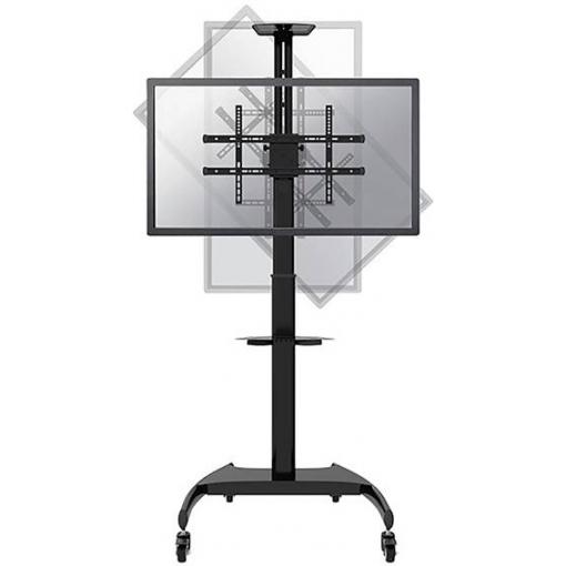 Neomounts PLASMA-M1900E TV kolečkový vozík 94,0 cm (37) - 177,8 cm (70) otočný, naklápěcí, nastavitelná výška