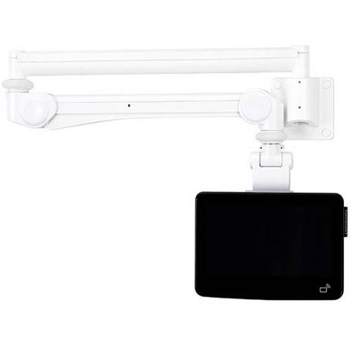 Neomounts držák na zeď pro monitor FPMA-HAW300 1 Displej: (s) 25,4 cm (10) - 61 cm (24) bílá nakláněcí, otočný, naklápěcí, nastavitelná výška