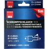 Max Hauri 132675 smršťovací bužírka černá 2.4 mm 4.8 mm 5 m