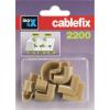 cablefix 160705 spojovací prvek spojovací kus 1 ks béžová