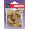 cablefix 160703 spojovací prvek spojovací kus 1 ks béžová