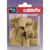 cablefix 160708 spojovací prvek spojovací kus 1 ks béžová