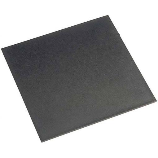 Gainta G505015L zakrytí plast ABS černá (d x š x v) 50 x 50 x 1.5 mm 1 ks