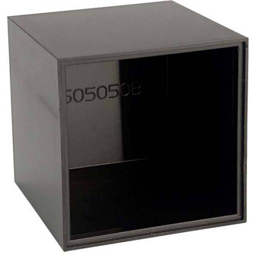 Gainta G505050B odlévané pouzdro 50 x 50 x 50 plast ABS černá 1 ks