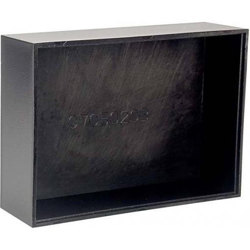 Gainta G705020B odlévané pouzdro 70.5 x 50.5 x 20 plast ABS černá 1 ks