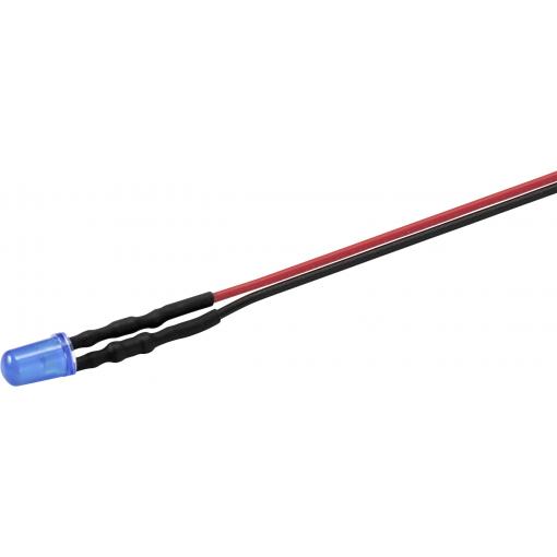 TRU COMPONENTS TC-9323296 indikační LED modrá 12 V/DC