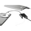 Digitus audio kabelový adaptér [1x USB-C® zástrčka - 2x USB-C® zásuvka, jack zásuvka 3,5 mm] AK-300400-002-S stíněný, dvoužilový stíněný