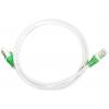 LogiLink RJ45 (křížený) síťový kabel CAT 6 S/FTP 0.50 m šedá samozhášecí, stínění pletivem, kompletní stínění, bez halogenů, párové stínění