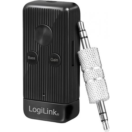 LogiLink BT0055 Bluetooth audio přijímač Bluetooth verze: 5.0 10 m