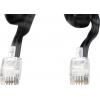 Digitus telefonní kabel [1x RJ11 zástrčka 4p4c - 1x RJ11 zástrčka 4p4c] 2.00 m černá