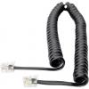 Digitus telefonní kabel [1x RJ11 zástrčka 4p4c - 1x RJ11 zástrčka 4p4c] 2.00 m černá