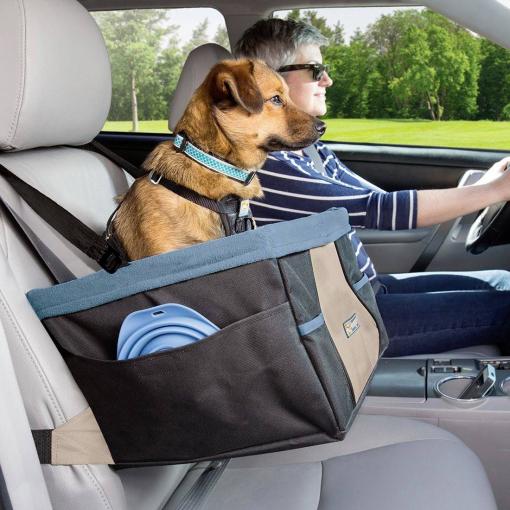 Kurgo Rover psí autosedačka černá, modrá 1 ks