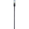 Renkforce RF-4673684 RJ45 síťové kabely, propojovací kabely CAT 6A S/FTP 3.00 m černá odolné proti UV záření 1 ks