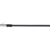 Renkforce RF-4673690 RJ45 síťové kabely, propojovací kabely CAT 6A S/FTP 5.00 m černá odolné proti UV záření 1 ks