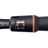 Bahco 74WR-15, momentový klíč, s ráčnou, s průstrčným čtyřhranem, vypínací, pro nasazovací nástroje, 3 - 15 Nm