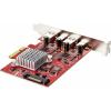 Renkforce RF-4679642 2 + 2 port karta USB 3.1 USB 3.2 (Gen 2) , USB-C® PCIe