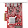 Renkforce RF-4679642 2 + 2 port karta USB 3.1 USB 3.2 (Gen 2) , USB-C® PCIe