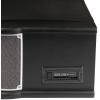 Denver MRD-51 stereo systém DAB+, CD, kazeta, gramofón, AUX, USB, funkce nahrávání 2 x 2.5 W černá