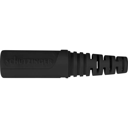 Schützinger DI KU 92 L Ni / SW spojka černá 1 ks