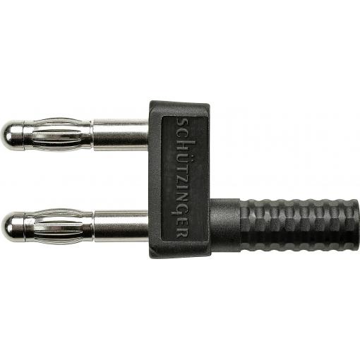 Schützinger KURZ 8454 / 11-4 IG MB / Ni / SW zkratovací můstek černá 1 ks