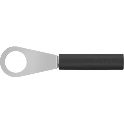 Schützinger LB 4-RKS Ni / 8.4 / SW zdířka pro banánek černá 1 ks