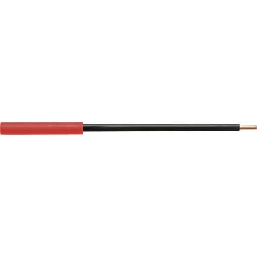 Schützinger LB 6600 Ni / 2.5 / 13 / RT zdířka pro banánek červená 1 ks