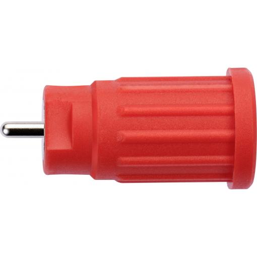 Schützinger SEPB 8518 Ni / RT bezpečnostní lisovaná zásuvka 4 mm červená 1 ks
